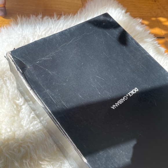 Dolce and Gabbana Vintage Platform Heel EU 39/ US 8 - Picture 7 of 9